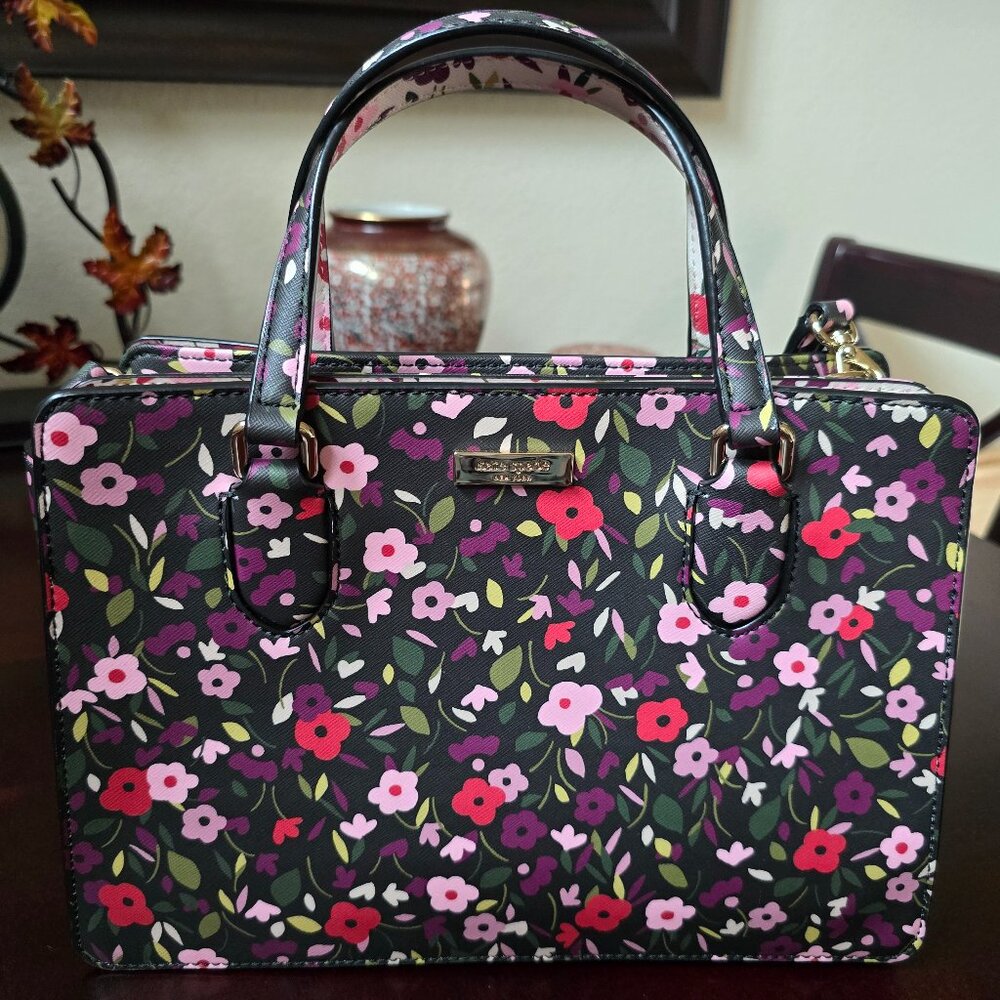 Kate Spade NY Laurel Way Boho Floral Reese Satchel